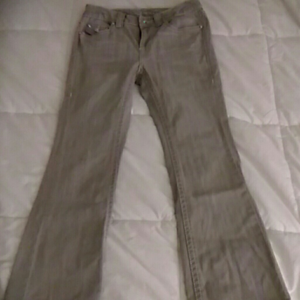 Ladies INC Regular Fit Boot Leg Jeans